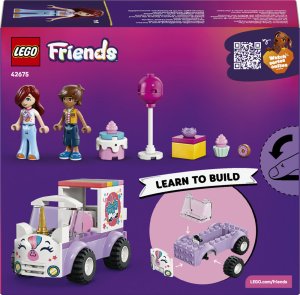 LEGO Friends Jednorożcowa dostawa tortu (42675) 9