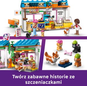 LEGO Friends Piekarnia z psimi przysmakami (42677) 4