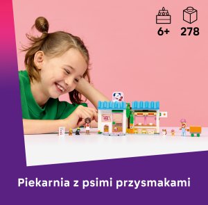 LEGO Friends Piekarnia z psimi przysmakami (42677) 2