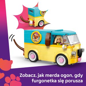 LEGO Friends Furgonetka z akcesoriami dla zwierząt (42678) 3