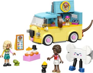 LEGO Friends Furgonetka z akcesoriami dla zwierząt (42678) 7