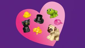 LEGO Friends Furgonetka z akcesoriami dla zwierząt (42678) 5