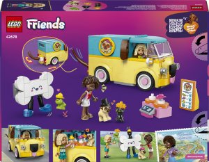 LEGO Friends Furgonetka z akcesoriami dla zwierząt (42678) 9