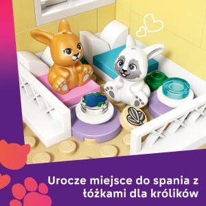 LEGO Friends Hotel dla królików w mieście Heartlake (42679) 3