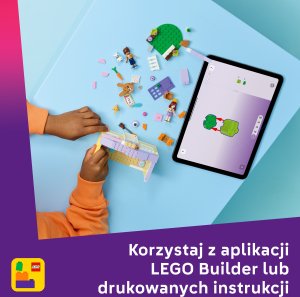 LEGO Friends Hotel dla królików w mieście Heartlake (42679) 6