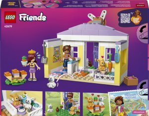 LEGO Friends Hotel dla królików w mieście Heartlake (42679) 9
