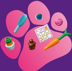 LEGO Friends Hotel dla królików w mieście (42679) 5