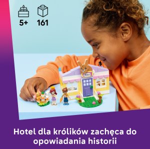 LEGO Friends Hotel dla królików w mieście Heartlake (42679) 2
