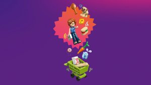 LEGO Friends Sklep spożywczy w mieście (42680) 6