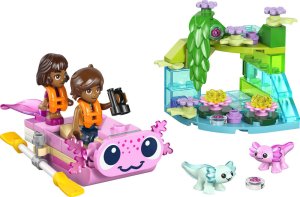 LEGO Friends Przygoda na aksolotlowej łodzi (42681) 8