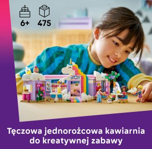 LEGO Friends Jednorożcowa kawiarnia (42684) 2