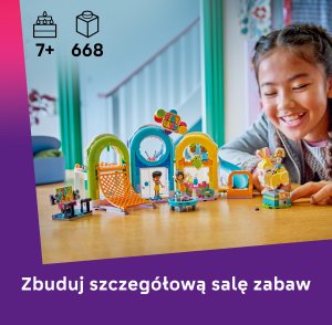LEGO Friends Niezwykła sala zabaw (42686) 2