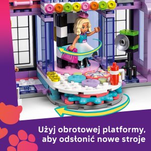 LEGO Friends Pokaz mody w mieście Heartlake (42685) 3