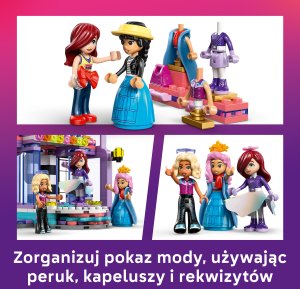 LEGO Friends Pokaz mody w mieście Heartlake (42685) 4