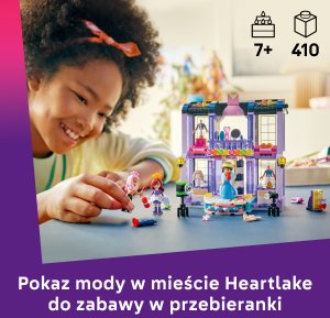 LEGO Friends Pokaz mody w mieście Heartlake (42685) 2