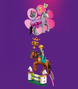 LEGO Friends Stadnina i szkółka jeździecka (42688) 6