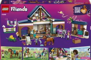 LEGO Friends Stadnina i szkółka jeździecka (42688) 9