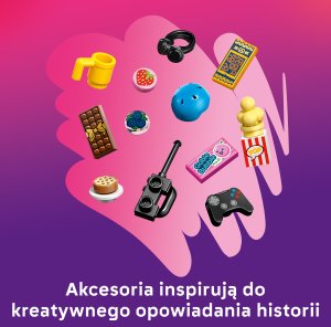 LEGO Friends Domek klubu przyjaciół z Heartlake, zabawka (42689) 4