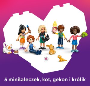 LEGO Friends Domek klubu przyjaciół z Heartlake, zabawka (42689) 5