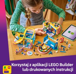 LEGO Friends Domek klubu przyjaciół z Heartlake, zabawka (42689) 6