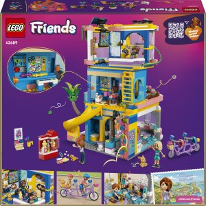 LEGO Friends Domek klubu przyjaciół z Heartlake, zabawka (42689) 9