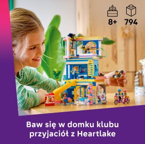 LEGO Friends Domek klubu przyjaciół z Heartlake, zabawka (42689) 2