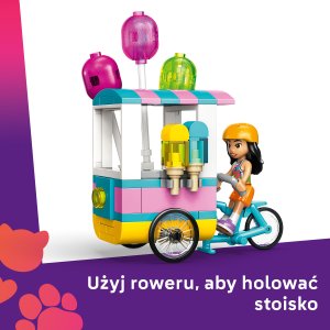 LEGO Friends Stoisko z lodami i balonami (42692) 3