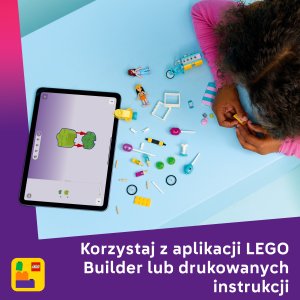 LEGO Friends Stoisko z lodami i balonami (42692) 6