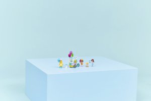 LEGO Friends Stoisko z lodami i balonami (42692) 2