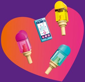 LEGO Friends Stoisko z lodami i balonami (42692) 6