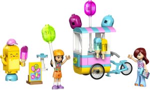 LEGO Friends Stoisko z lodami i balonami (42692) 8