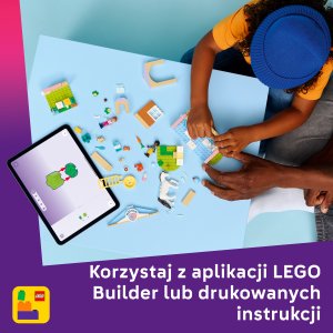 LEGO Friends Lecznica dla zwierząt (42696) 4