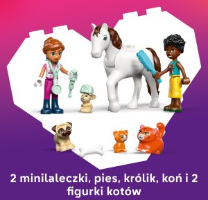 LEGO Friends Lecznica dla zwierząt (42696) 5
