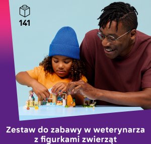 LEGO Friends Lecznica dla zwierząt (42696) 2