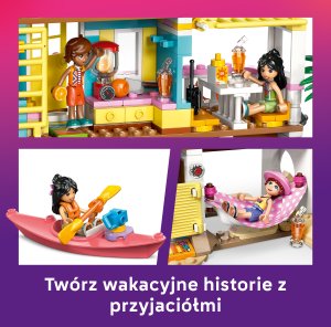 LEGO Friends Domek na plaży z fokami (42699) 4
