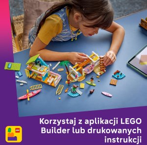LEGO Friends Domek na plaży z fokami (42699) 6