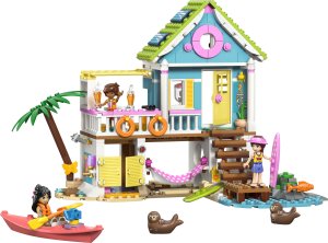 LEGO Friends Domek na plaży z fokami (42699) 8