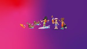 LEGO Friends Domek na plaży z fokami (42699) 5