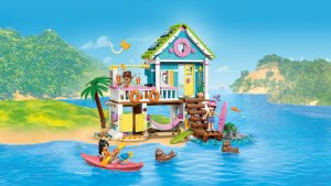 LEGO Friends Domek na plaży z fokami (42699) 7