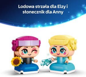 LEGO Disney Mała Anna i Elza (43284) 3