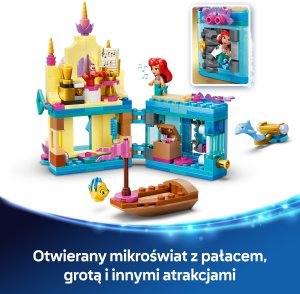 LEGO Disney Princess Magiczny minipałac Arielki (43285) 3