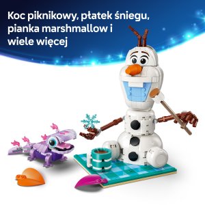 LEGO Disney Kraina lodu Piknik Olafa i Bruniego (43287) 3