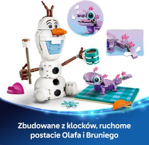 LEGO Disney Kraina lodu Piknik Olafa i Bruniego (43287) 5