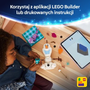LEGO Disney Kraina lodu Piknik Olafa i Bruniego (43287) 6