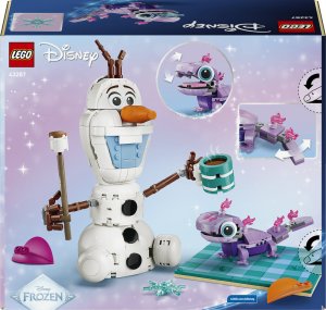 LEGO Disney Piknik Olafa i Brunieg (43287) 9