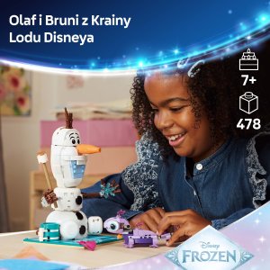 LEGO Disney Kraina lodu Piknik Olafa i Bruniego (43287) 2