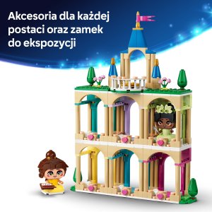 LEGO Disney Mała Bella i Tiana z zamkiem (43291) 3