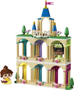 LEGO Disney Mała Bella i Tiana z zamkiem (43291) 8