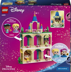 LEGO Disney Mała Bella i Tiana z zamkiem (43291) 9