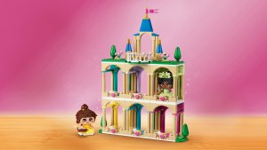 LEGO Disney Mała Bella i Tiana z zamkiem (43291) 7